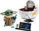 🖼️ LEGO Star Wars Грогу в воздушной люльке (75403) &ndash; фото 3 ➤ Заказать на TOYSLINE.com.ua ⭐ Быстрая доставка