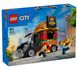 Конструктор LEGO City Вантажівка з гамбургерами 194 деталі (60404) 1