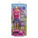 Лялька Барбі HRG84 Шкільний стиль &mdash; Barbie I Love School Mattel