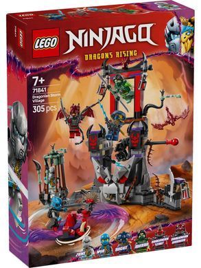 LEGO 71841 NINJAGO Село драконячої бурі | ЛЕГО 71841 НІНДЗЯГО