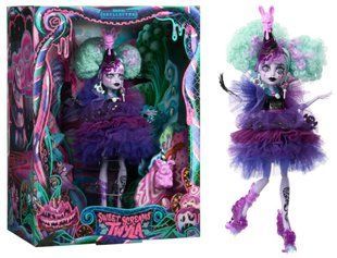 Колекційна лялька HYW02 Monster High Skullector SDCC Sweet Screams &mdash; Твайла