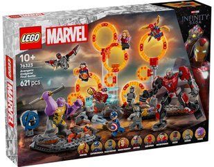 LEGO 76323 Super Heroes Marvel Месники: Завершення. Вирішальна битва