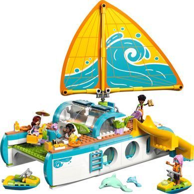 LEGO Friends Приключения на туристической лодке (42664) &ndash; фото товара LEGO из категории LEGO Friends. Оригинал, доставка по Украине
