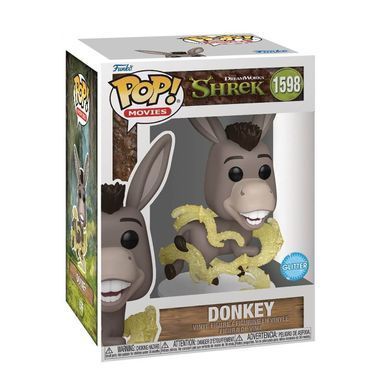 Игровая фигурка Funko Pop! Шрек - Осел #1598 (81172) &ndash; фото товара Funko из категории Фигурки Funko Pop. Оригинал, доставка по Украине