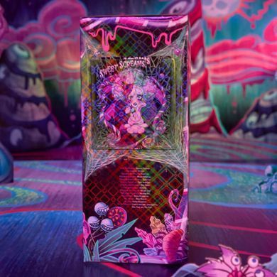 Колекційна лялька Monster High Skullector SDCC Sweet Screams &mdash; Твайла (HYW02) &ndash; фото товару Monster High з категорії Ляльки Monster High (Монстер Хай). Оригінал, доставка по Україні