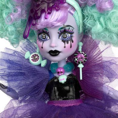 Колекційна лялька Monster High Skullector SDCC Sweet Screams &mdash; Твайла (HYW02) &ndash; фото товару Monster High з категорії Ляльки Monster High (Монстер Хай). Оригінал, доставка по Україні
