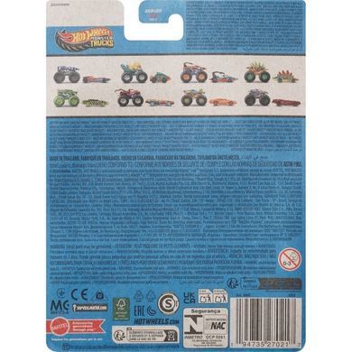 Набор Hot Wheels Monster Trucks Внедорожник Ramblin Wrecker Combo Pack (GRH81/JCG35) &ndash; фото товара Hot Wheels из категории Машинки Хот Вилс - Hot Wheels . Оригинал, доставка по Украине