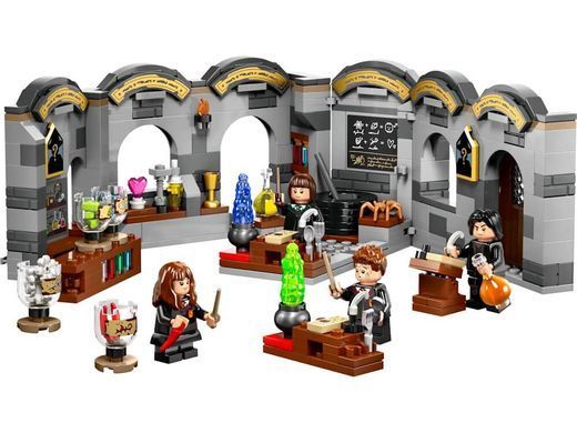 LEGO Harry Potter Замок Гоґвортс: Урок зіллєваріння 397 деталей (76431) &ndash; фото товару LEGO з категорії  LEGO Harry Potter. Оригінал, доставка по Україні