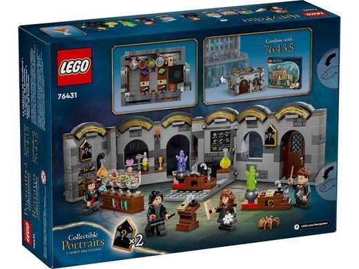 LEGO Harry Potter Замок Гоґвортс: Урок зіллєваріння 397 деталей (76431) &ndash; фото товару LEGO з категорії  LEGO Harry Potter. Оригінал, доставка по Україні