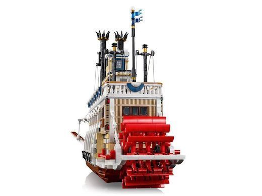 LEGO Ideas Речной теплоход 4090 деталей (21356) &ndash; фото товара LEGO из категории LEGO Ideas. Оригинал, доставка по Украине