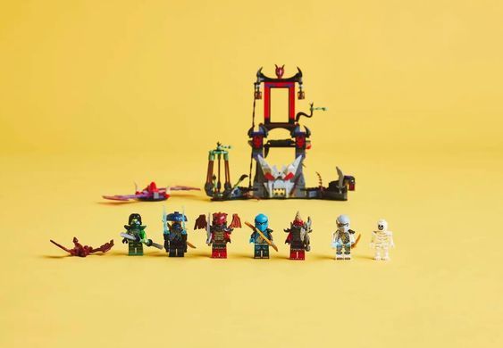 LEGO 71841 NINJAGO Село драконячої бурі | ЛЕГО 71841 НІНДЗЯГО
