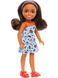 🖼️ Кукла Barbie Club Chelsea Шатенка в голубом платье (HXM97) &ndash; фото 3 ➤ Заказать на TOYSLINE.com.ua ⭐ Быстрая доставка