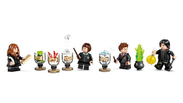 LEGO Harry Potter Замок Гоґвортс: Урок зіллєваріння 397 деталей (76431) &ndash; фото товару LEGO з категорії  LEGO Harry Potter. Оригінал, доставка по Україні