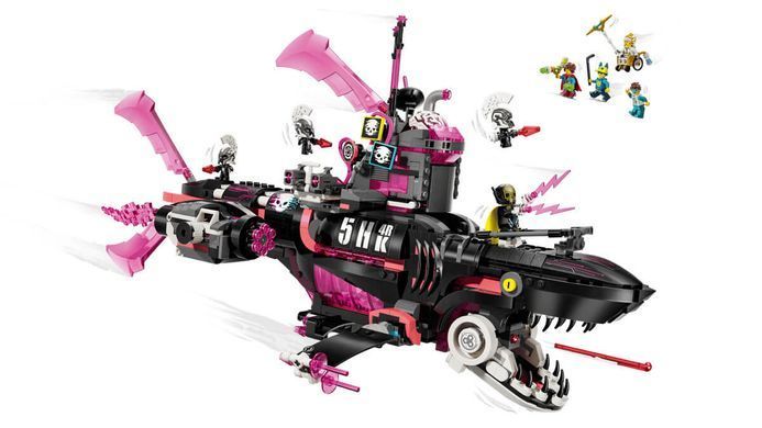 LEGO DREAMZzz Страхітливий підводний човен &laquo;Акула&raquo; (71500) &ndash; фото товару LEGO з категорії LEGO DREAMZzz. Оригінал, доставка по Україні