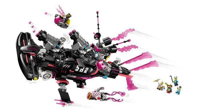 LEGO DREAMZzz Страхітливий підводний човен &laquo;Акула&raquo; (71500) &ndash; фото товару LEGO з категорії LEGO DREAMZzz. Оригінал, доставка по Україні