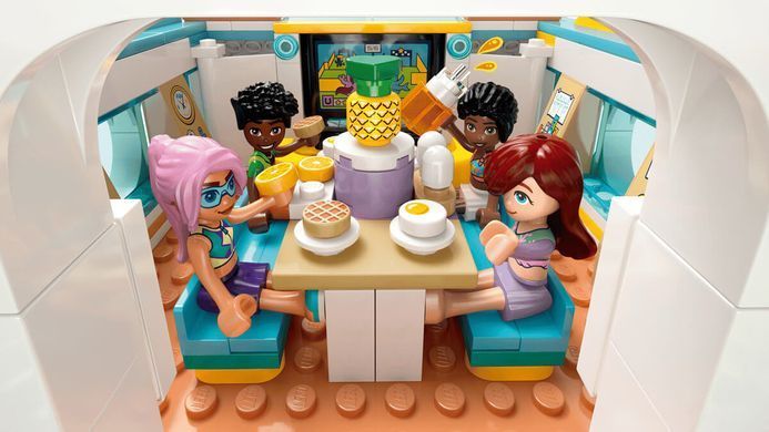 LEGO Friends Приключения на туристической лодке (42664) &ndash; фото товара LEGO из категории LEGO Friends. Оригинал, доставка по Украине