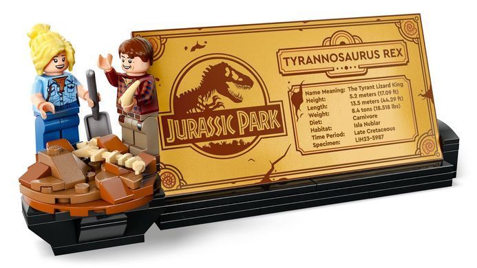 LEGO Jurassic World 76968 Скам'янілості динозаврів: тиранозавр | ЛЕГО 76968 Динозаври