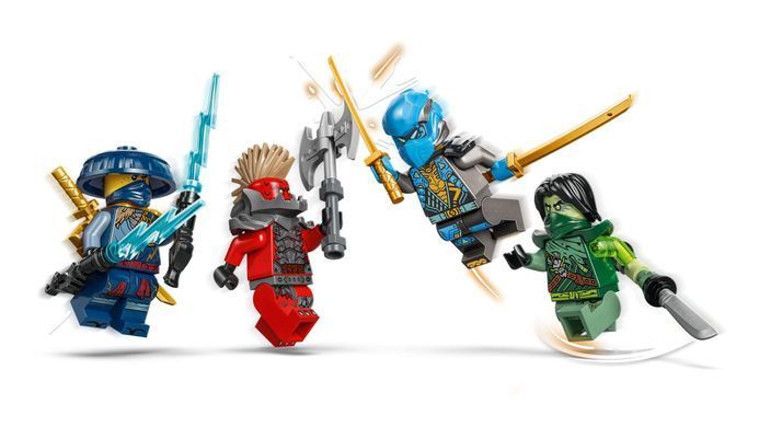 LEGO 71841 NINJAGO Село драконячої бурі | ЛЕГО 71841 НІНДЗЯГО