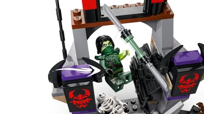 LEGO 71841 NINJAGO Село драконячої бурі | ЛЕГО 71841 НІНДЗЯГО