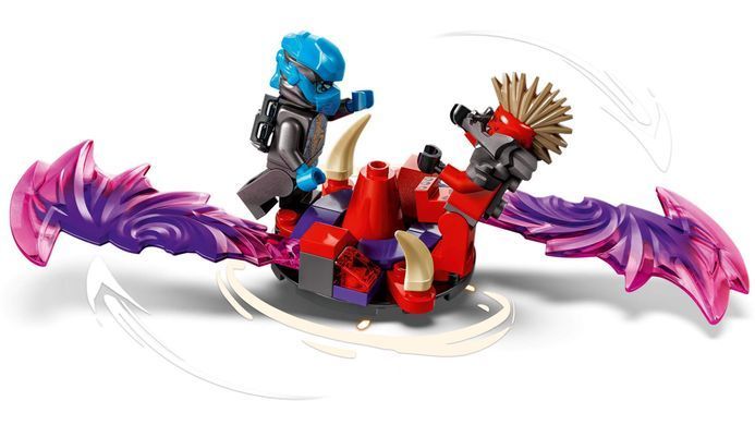 LEGO 71841 NINJAGO Село драконячої бурі | ЛЕГО 71841 НІНДЗЯГО