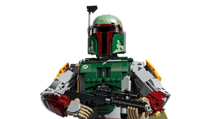 LEGO Star Wars Боба Фетт (75455) &ndash; фото товару LEGO з категорії LEGO Star Wars. Оригінал, доставка по Україні