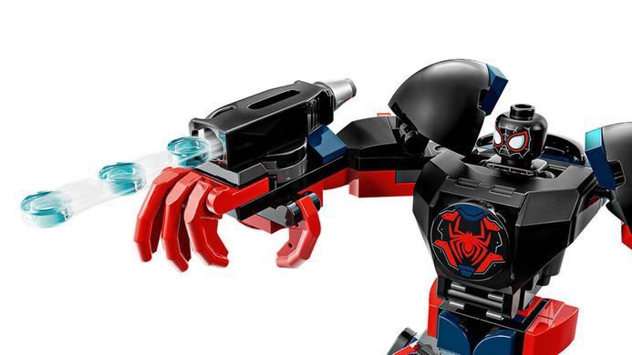 LEGO 76337 Marvel Miles Morales Mech vs. Spider-Man 2099