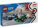 🖼️ LEGO City Grid F1&reg; з автомобілями для перегонів VCARB і Sauber 313 деталей (60474) &ndash; фото 9 ➤ Купити на TOYSLINE.com.ua ⭐ Швидка доставка