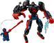 LEGO 76337 Marvel Miles Morales Mech vs. Spider-Man 2099