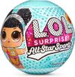 Ігровий набір з лялькою L.O.L. Surprise! All Star Sports Баскетболістки в бірюзовій кулі (579816)