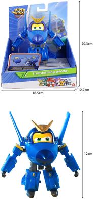 Ігрова фігурка-трансформер Super Wings Transforming Джером (EU770230) купити