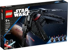 Конструктор Lego Star Wars Транспортер Инквизиторов Scythe 924 детали (75336)