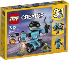 Конструктор Lego Creator 3-in-1 Робот-исследователь 205 деталей (31062)