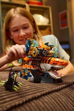 LEGO DREAMZzz Танкер тигрова акула (71515) &ndash; фото товару LEGO з категорії LEGO DREAMZzz. Оригінал, доставка по Україні