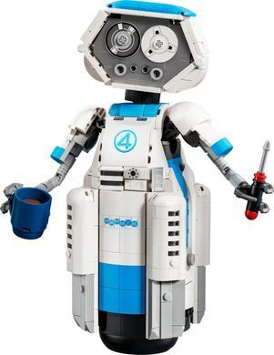 LEGO Super Heroes Фантастична четвірка H.E.R.B.I.E. (76339) &ndash; фото товару LEGO з категорії LEGO Marvel Super Heroes. Оригінал, доставка по Україні
