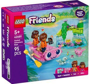 LEGO 42681 Friends Приключенческая лодка &laquo;Аксолотль&raquo;