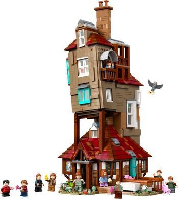 lego 76437 нора