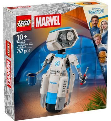 LEGO Super Heroes Фантастична четвірка H.E.R.B.I.E. (76339) &ndash; фото товару LEGO з категорії LEGO Marvel Super Heroes. Оригінал, доставка по Україні