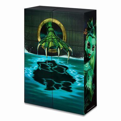 Колекційна лялька Monster High Skullector Series Creature &mdash; From The Black Lagoon (HWV26) &ndash; фото товару Monster High з категорії Ляльки Monster High (Монстер Хай). Оригінал, доставка по Україні