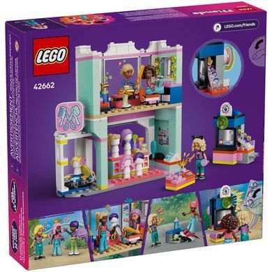 LEGO Friends Перукарня та магазин аксесуарів 347 деталей (42662) &ndash; фото товару LEGO з категорії LEGO Friends. Оригінал, доставка по Україні