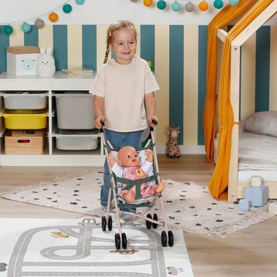 Візочок для ляльки BABY BORN - Тропіки (838327) &ndash; фото товару Baby Born з категорії Ляльки пупси Baby Born . Оригінал, доставка по Україні