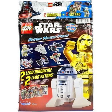 Набір журналів LEGO Star Wars "Набір суперсил" XL-Blindbag &mdash; 2 журнали + 2 LEGO Extras (11680453) &ndash; фото товару LEGO з категорії Журнали LEGO. Оригінал, доставка по Україні