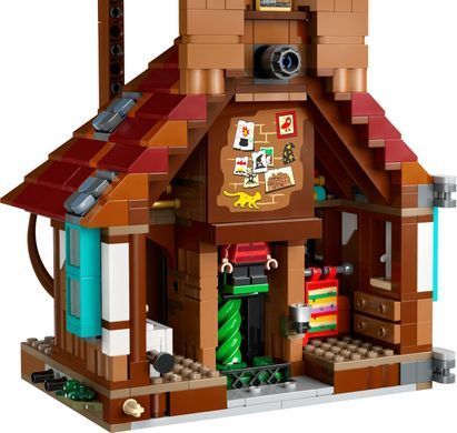 lego 76437 нора