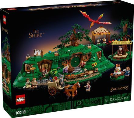 LEGO Icons 10354 Володар перснів: Шир | ЛЕГО 10354 Айконс
