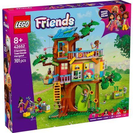 LEGO 42652 Friends Тусовка у будиночку дружби на дереві