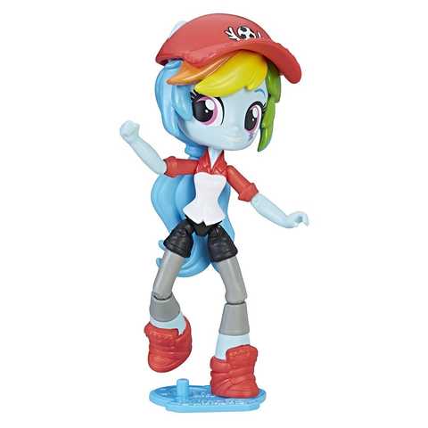 My little pony equestria girls minis shop rainbow dash