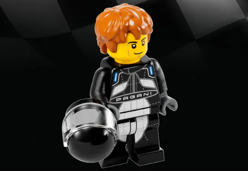 Конструктор LEGO Speed Champions Pagani Utopia 249 деталей (76915) купити
