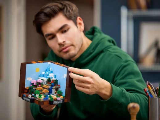 LEGO 21265 Minecraft Верстак - ЛЕГО Майнкрафт