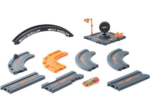 Ігровий набір Hot Wheels Транспортні шляхи для міста (HDN95) &ndash; фото товару Hot Wheels з категорії Треки і набори Хот Вілс - Hot Wheels. Оригінал, доставка по Україні