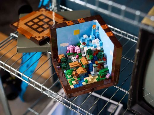 LEGO 21265 Minecraft Верстак - ЛЕГО Майнкрафт