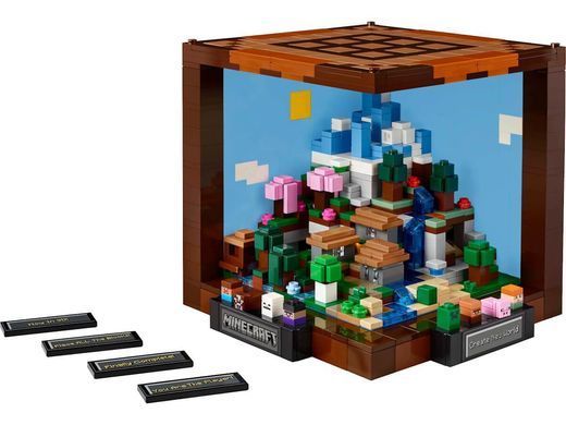 LEGO 21265 Minecraft Верстак - ЛЕГО Майнкрафт